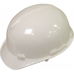 HAT HARDHAT WHITE SABS