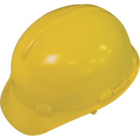 HAT HARDHAT YELLOW SABS