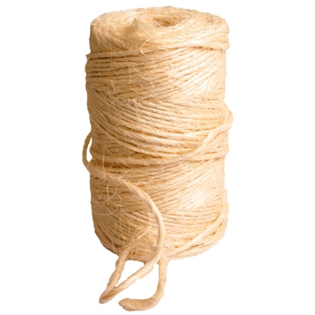 ROPE MTS SISAL TWINE DRY 1PLY  500G (24)