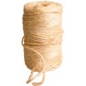 ROPE MTS SISAL TWINE DRY 1PLY  500G (24)