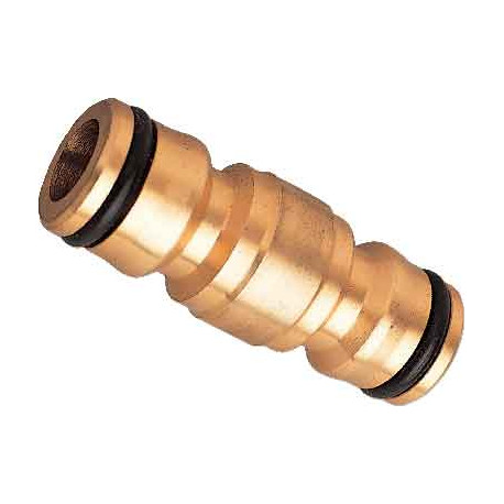 RACO HOSE CONNECTOR COUPLER.BRASS 55023B