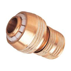 RACO HOSE CONNECTOR Q-BRASS 1/2 55007B