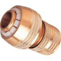 RACO HOSE CONNECTOR Q-BRASS 1/2 55007B