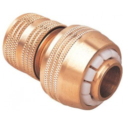 RACO HOSE CONNECTOR Q-BRASS 3/4 55008B