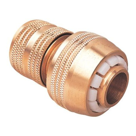 RACO HOSE CONNECTOR Q-BRASS 3/4 55008B