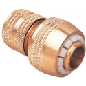 RACO HOSE CONNECTOR Q-BRASS 3/4 55008B