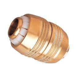 RACO HOSE MENDER BRASS 1/2`` 55018B