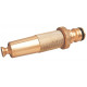 RACO NOZZLE ADJUSTABLE BRASS  55021B