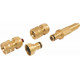 RACO NOZZLE ADJUSTABLE BRASS 4P 55057B