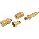 RACO NOZZLE ADJUSTABLE BRASS 4P 55057B