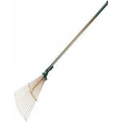 RAKE RACO LAWN STEEL.ADJ S/HNDL RT53/743