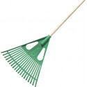 RAKE RACO LAWN PLAS WOODEN HANDLE (L)