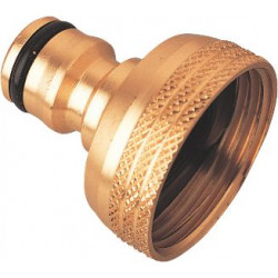 RACO TAP ADAPTOR FEMALE.BRASS 1/2 55010B