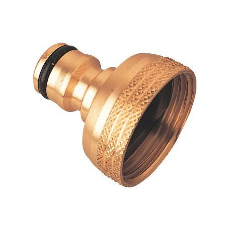 RACO TAP ADAPTOR FEMALE.BRASS 1/2 55010B