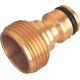 RACO TAP ADAPTOR MALE.BRASS 3/4 55016B