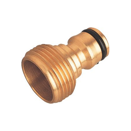 RACO TAP ADAPTOR MALE.BRASS 3/4 55016B