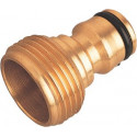 RACO TAP ADAPTOR MALE.BRASS 3/4 55016B