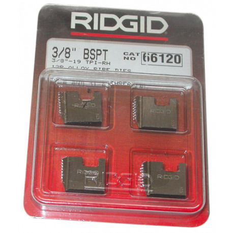 RIDGID DIES PIPE 12R 3/8`` BSPT (45858)