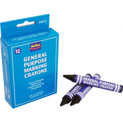 CRAYON LUMBER.G/P BLACK M12 PER12