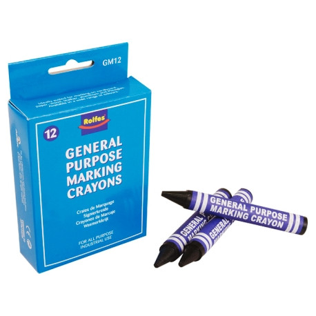 CRAYON LUMBER.G/P BLACK M12 PER12