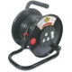 EXTENSION REEL MTS PLASTIC 15MX1.0 DP