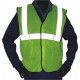 SAFETY WAISTCOAT MATSAFE ORANGE (L)