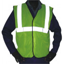 SAFETY WAISTCOAT MATSAFE ORANGE (L)