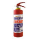 FIRE EXTINGUISHER W/BRACKET 2.5KG