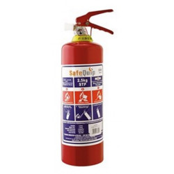 FIRE EXTINGUISHER W/BRACKET 2.5KG