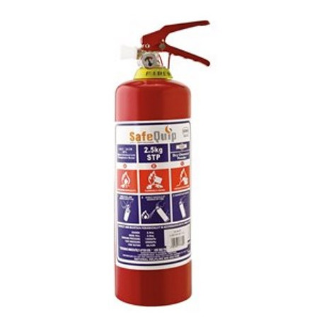 FIRE EXTINGUISHER W/BRACKET 2.5KG