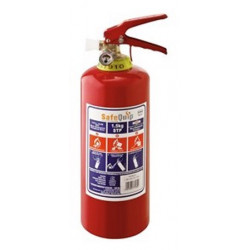 FIRE EXTINGUISHER W/BRACKET 1.5KG