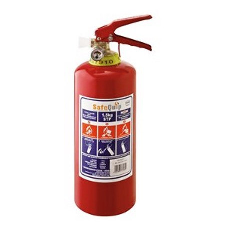 FIRE EXTINGUISHER W/BRACKET 1.5KG