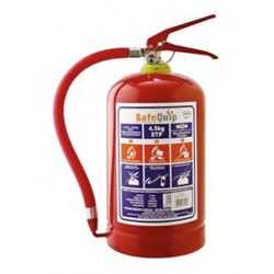 FIRE EXTINGUISHER W/BRACKET 4.5KG