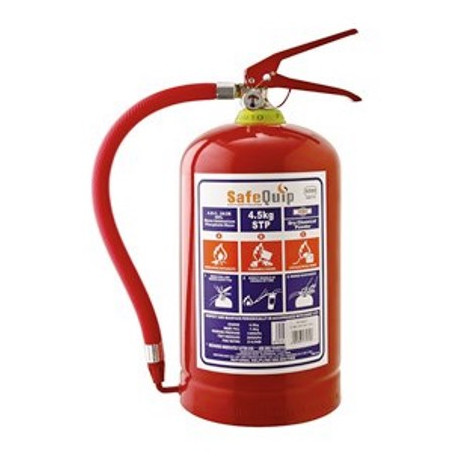 FIRE EXTINGUISHER W/BRACKET 4.5KG