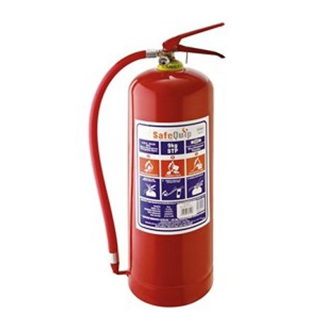 FIRE EXTINGUISHER W/BRACKET 9KG