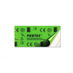 LENS MATWELD CLEAR PROTEC CR39 108X51