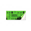 LENS MATWELD CLEAR PROTEC CR39 108X51