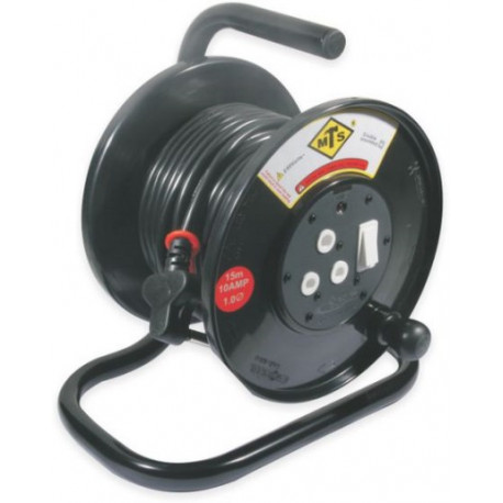 EXTENSION REEL MTS PLASTIC 15MX1.0 DP