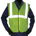 SAFETY WAISTCOAT MATSAFE YELLOW/GREEN(L)