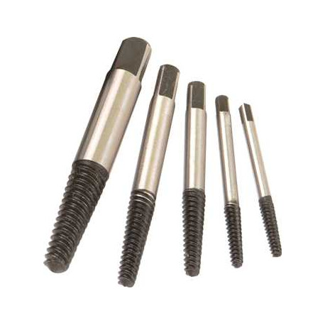 EXTRACTOR OMNI SCREW SET 5PCE