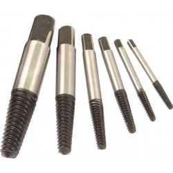 EXTRACTOR OMNI SCREW SET 6PCE