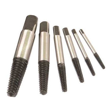 EXTRACTOR OMNI SCREW SET 6PCE