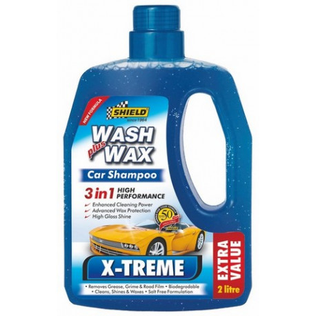 SHIELD XTREME WASH & WAX BEAD 2L SH177