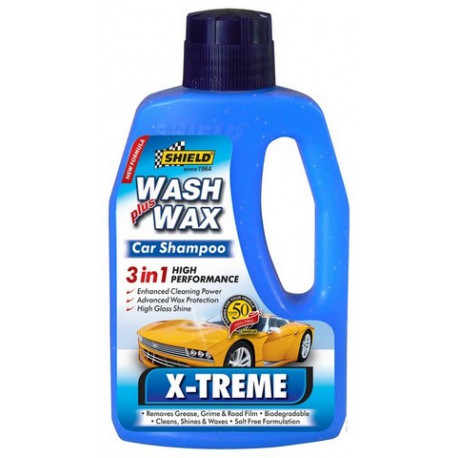 SHIELD XTREME WASH & WAX BEAD 500ML SH13