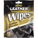 SHIELD LEATHER CARE WIPES 20 PACK SH151