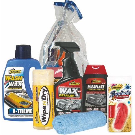 SHIELD CAR CARE VALUE PACK SH266 (12)