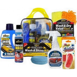 SHIELD WASH & SHINE KIT 6PK SH469 (12)