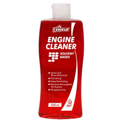 SHIELD ENGINE CLEANER SOLVNT 500ML SH610