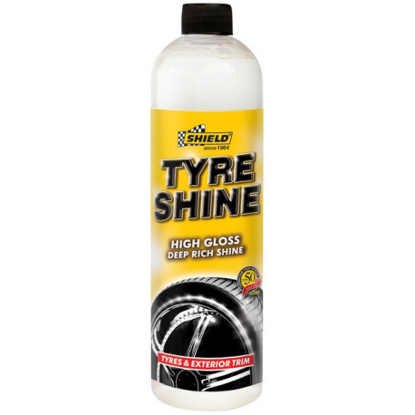 SHIELD TYRE SHINE 500ML SH635 (12)