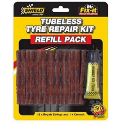 SHIELD TYRE REPAIR KIT REFILL PACK SH778